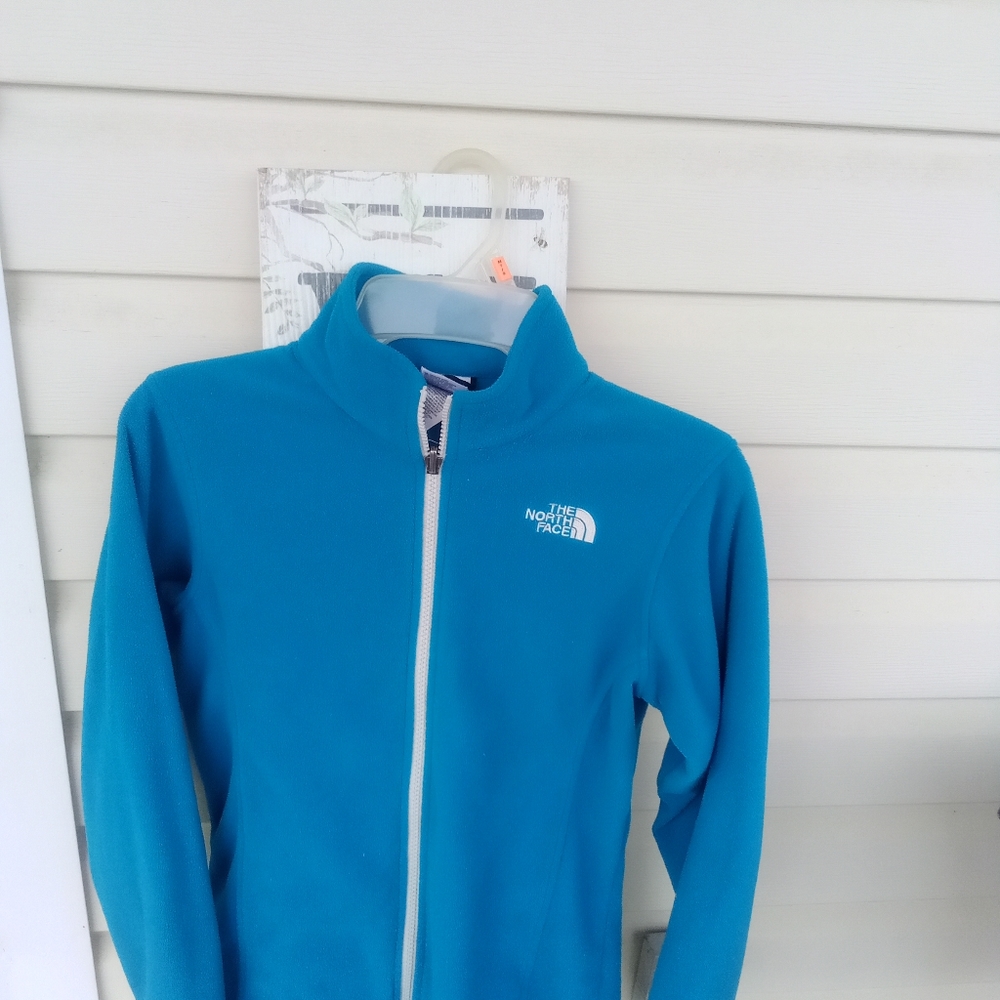 Girls North Face jacket EUC size 14/16